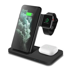 3in1 Wireless Fast Charger Dock Station - Shop Rite Pro