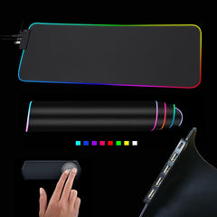 RGB Mouse Pad with Cable - Shop Rite Pro