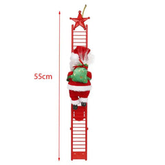 Electric Climbing Santa Doll - Shop Rite Pro