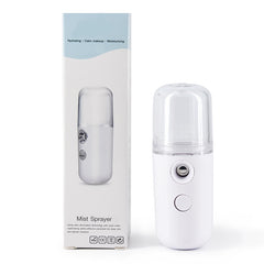 Nano Mist Facial Sprayer Beauty Instrument USB Face Steamer Moisturizing Beauty - Shop Rite Pro